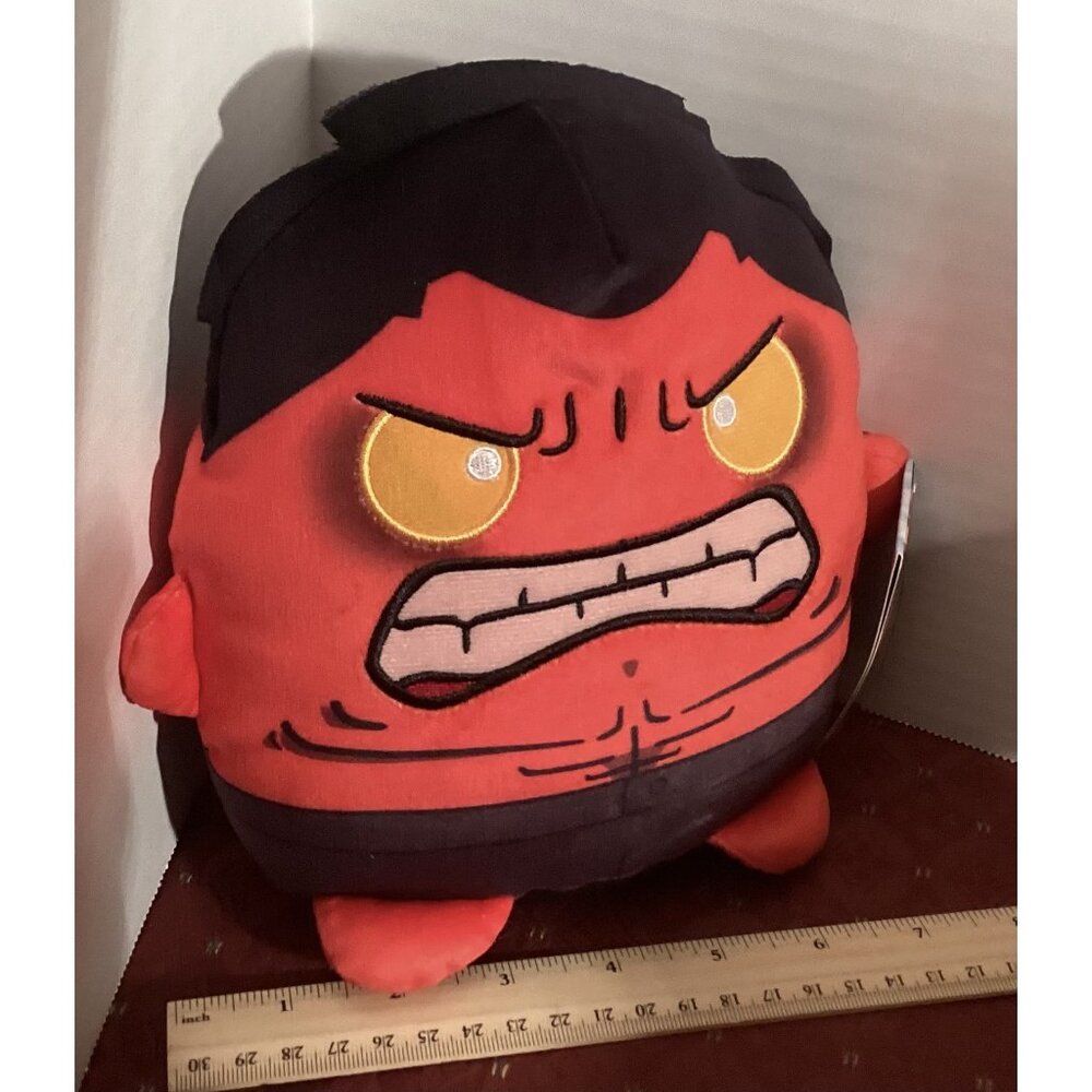 Marvel Red Hulk Chibi Plush Toy 11"